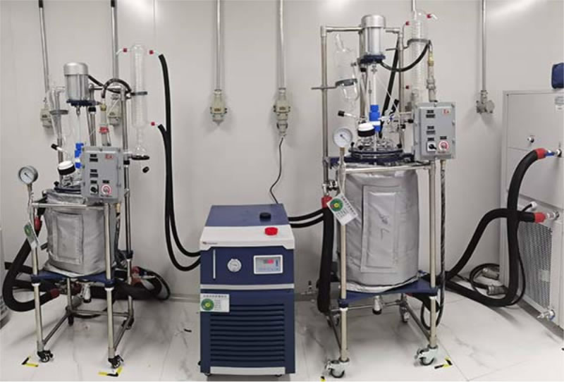 实验室反应釜在生物制药领域具有重要作用
